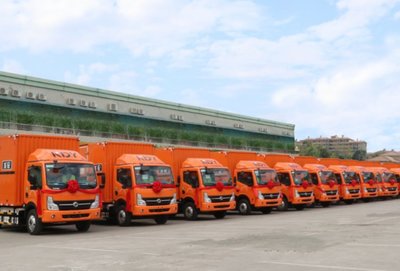 凱東源城配 一站式城市與城際配送解決方案